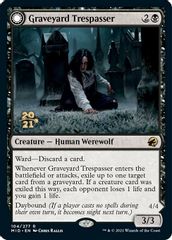 Graveyard Trespasser