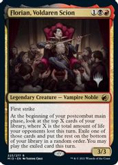 Florian, Voldaren Scion