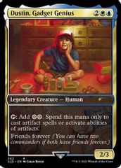 Dustin, Gadget Genius