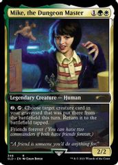 Mike, the Dungeon Master