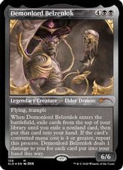 Demonlord Belzenlok (Foil Etched)
