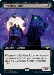 Headless Rider (Extended Art)