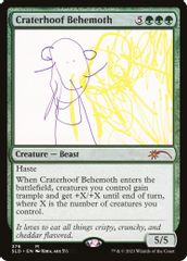 Craterhoof Behemoth (376)