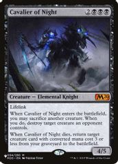 Cavalier of Night