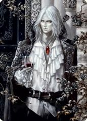 Sorin the Mirthless (2/81) Art Card