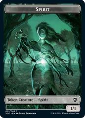 Spirit (001) // Spirit (002) Double-sided Token