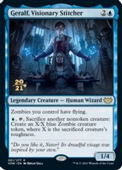 Geralf, Visionary Stitcher