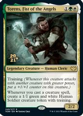 Torens, Fist of the Angels