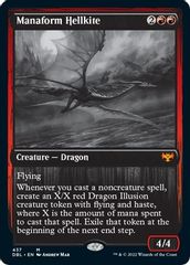 Manaform Hellkite
