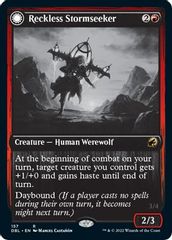 Reckless Stormseeker