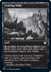 Evolving Wilds (261)