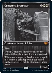 Cemetery Protector