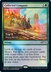 Collected Company (Top 8)
