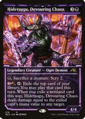 Hidetsugu, Devouring Chaos (Showcase)