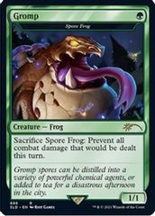 Gromp - Spore Frog