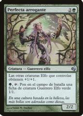 Imperious Perfect (Spanish) - "Perfecta arrogante"
