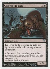 Swarm of Rats (French) - "Colonie de rats" (A2)