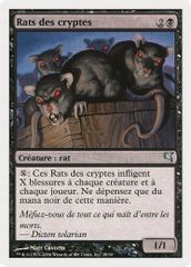 Crypt Rats (French) - "Rats des cryptes"