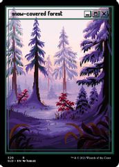 Snow-Covered Forest (PixelSnowLands.jpg)