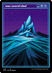 Snow-Covered Island (PixelSnowLands.jpg)
