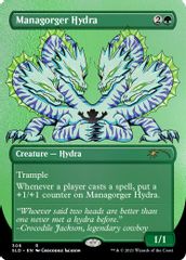 Managorger Hydra (Foil Etched)