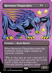 Ravenous Chupacabra (305) (Foil Etched)