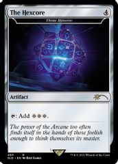 The Hexcore - Thran Dynamo