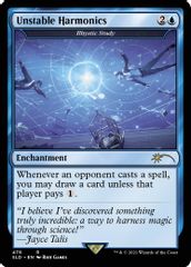 Unstable Harmonics - Rhystic Study
