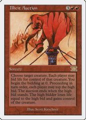 Illicit Auction