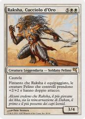 Raskha Golden Cub (Italian) - "Raksha, Cucciolo d'Oro"