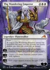 The Wandering Emperor (Borderless)