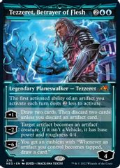 Tezzeret, Betrayer of Flesh (Showcase)
