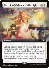 March of Otherworldly Light (Extended Art)