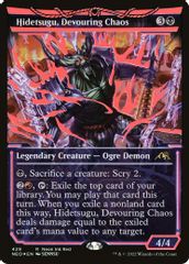 Hidetsugu, Devouring Chaos (Neon Red)