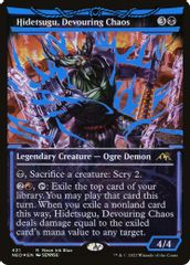 Hidetsugu, Devouring Chaos (Neon Blue)