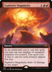 Explosive Singularity (Extended Art)