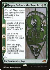 Jugan Defends the Temple (Extended Art)
