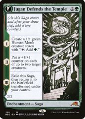 Jugan Defends the Temple (Showcase)