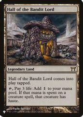 Hall of the Bandit Lord