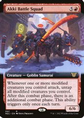 Akki Battle Squad (Extended Art)