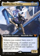 Kotori, Pilot Prodigy (Extended Art)
