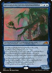 Jin-Gitaxias, Progress Tyrant (Phyrexian) (Foil Etched)