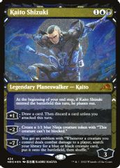 Kaito Shizuki (Showcase) (Foil Etched)