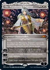 The Wandering Emperor (Showcase) (Foil Etched)