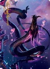 Junji, the Midnight Sky Art Card (38/81) (Gold-Stamped Signature)