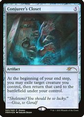 Conjurer's Closet