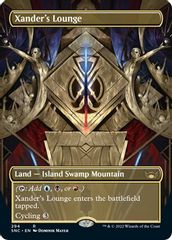 Xander's Lounge (Borderless)