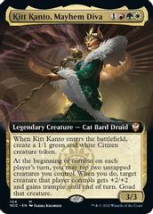 Kitt Kanto, Mayhem Diva (Extended Art)