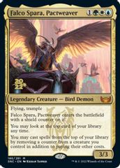 Falco Spara, Pactweaver