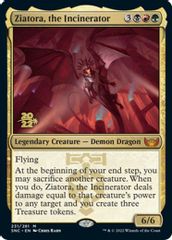 Ziatora, the Incinerator